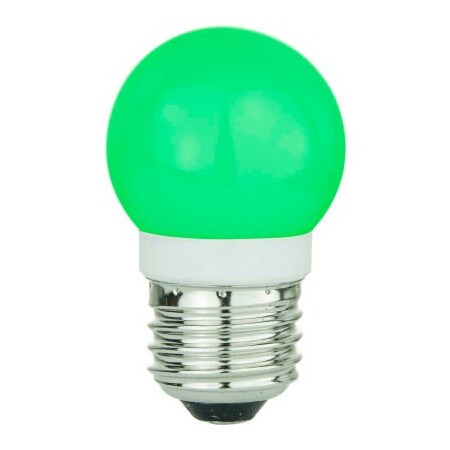 Sunshine Lighting Sunlite G13/LED/1W/G 1W G13 Globe, Medium Base Bulb, Green 80322-SU